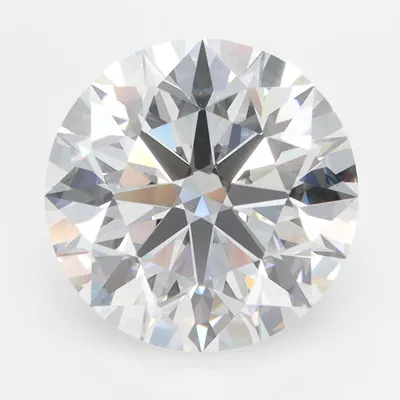 4.10ct D IF Rare Carat Ideal Cut Round Lab Grown Diamond