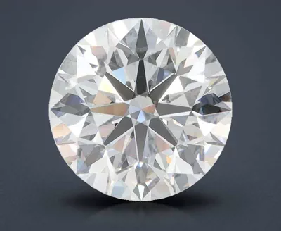 4.10ct D IF Rare Carat Ideal Cut Round Lab Grown Diamond