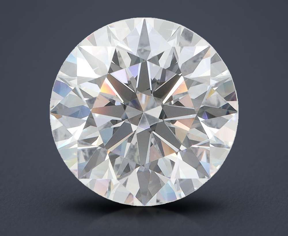 5.02ct D FL Rare Carat Ideal Cut Round Lab Grown Diamond