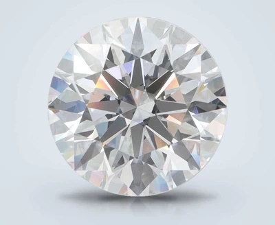 5.02ct D FL Rare Carat Ideal Cut Round Lab Grown Diamond