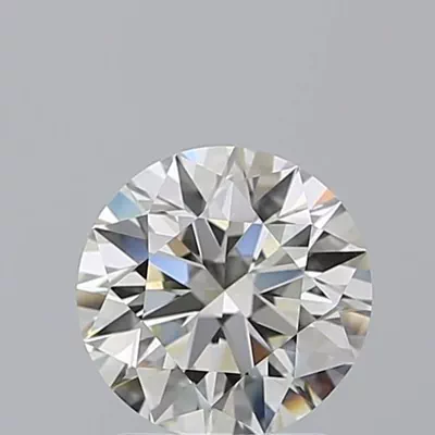1.70ct I VVS1 Rare Carat Ideal Cut Round Diamond