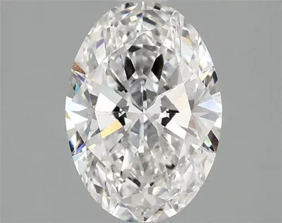 1.49ct F VS2 Excellent Cut Oval Lab Grown Diamond