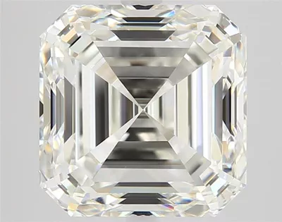 4.50ct J VVS1 Rare Carat Ideal Cut Asscher Diamond
