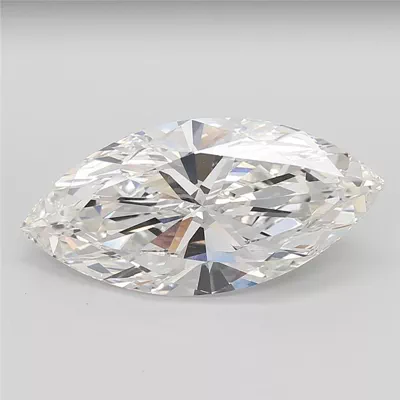 10.07ct G VVS1 Rare Carat Ideal Cut Marquise Lab Grown Diamond
