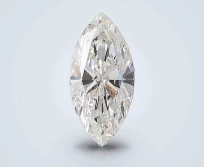 10.07ct G VVS1 Rare Carat Ideal Cut Marquise Lab Grown Diamond