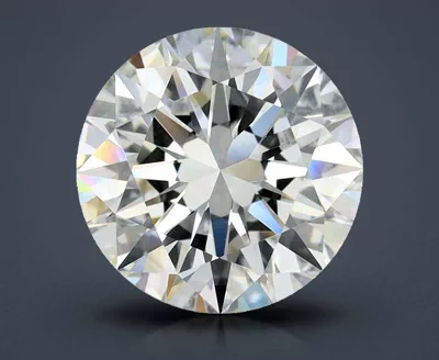 2.50ct H VVS2 Rare Carat Ideal Cut Round Diamond
