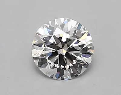0.67ct D VVS2 Rare Carat Ideal Cut Round Lab Grown Diamond