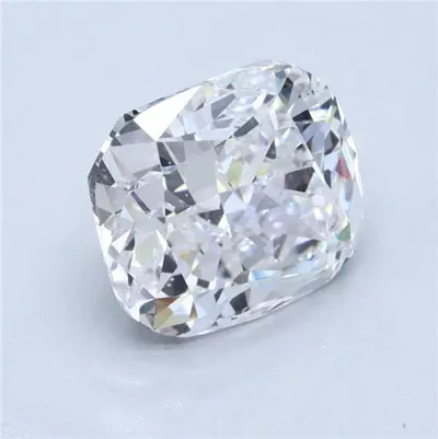 2.01ct D VS2 Very Good Cut Cushion Diamond