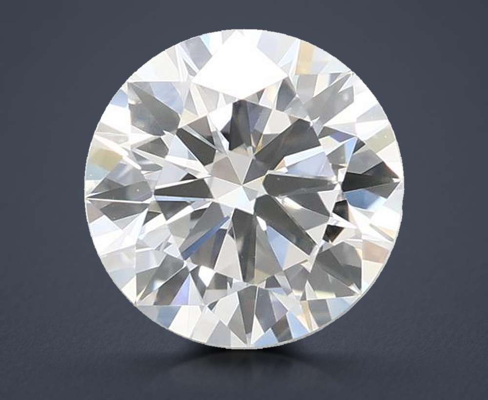 1.51ct D VVS2 Rare Carat Ideal Cut Round Lab Grown Diamond