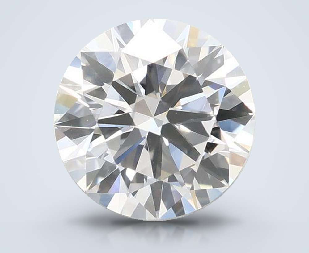 1.51ct D VVS2 Rare Carat Ideal Cut Round Lab Grown Diamond