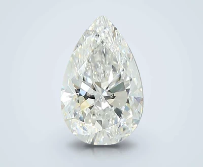 0.95ct E VVS2 Rare Carat Ideal Cut Pear Lab Grown Diamond