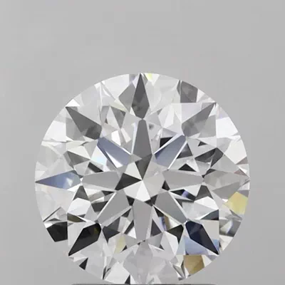 2.10ct H VS1 Rare Carat Ideal Cut Round Lab Grown Diamond