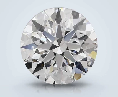 2.10ct H VS1 Rare Carat Ideal Cut Round Lab Grown Diamond