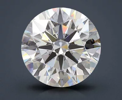 4.39ct E VS1 Rare Carat Ideal Cut Round Lab Grown Diamond
