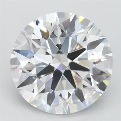 3.00ct D IF Rare Carat Ideal Cut Round Lab Grown Diamond