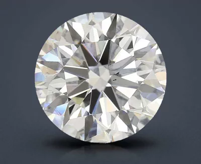 3.50ct K VS2 Rare Carat Ideal Cut Round Diamond