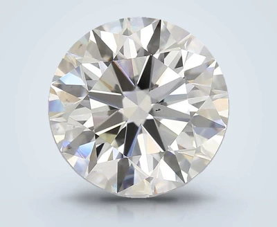 3.50ct K VS2 Rare Carat Ideal Cut Round Diamond