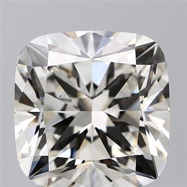 8.04ct G VS1 Rare Carat Ideal Cut Cushion Lab Grown Diamond