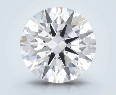 10.01ct E SI1 Rare Carat Ideal Cut Round Lab Grown Diamond