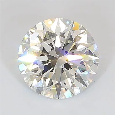 1.51ct I VVS2 Excellent Cut Round Lab Grown Diamond