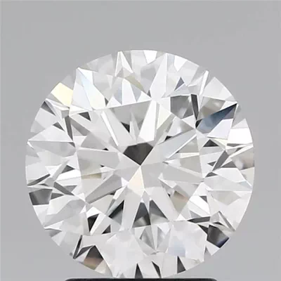 2.35ct F FL Rare Carat Ideal Cut Round Diamond