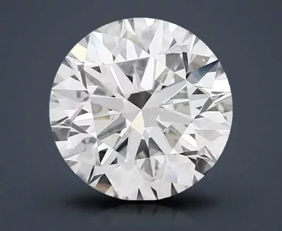 2.35ct F FL Rare Carat Ideal Cut Round Diamond