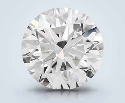 2.35ct F FL Rare Carat Ideal Cut Round Diamond