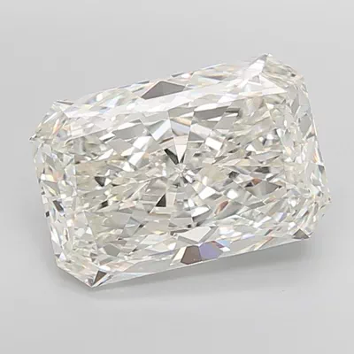 11.06ct H VVS2 Rare Carat Ideal Cut Radiant Lab Grown Diamond