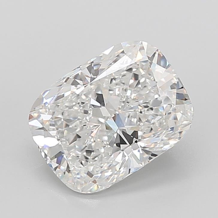 5.08ct E VVS2 Rare Carat Ideal Cut Cushion Lab Grown Diamond