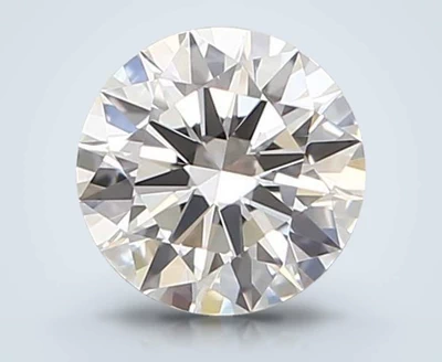 0.34ct F VVS1 Rare Carat Ideal Cut Round Diamond
