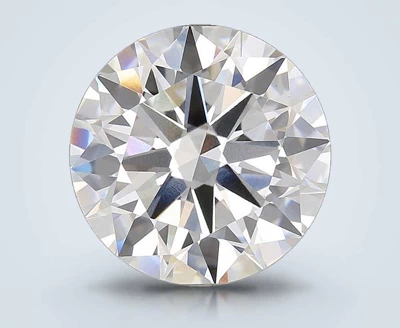 10.03ct F VVS2 Excellent Cut Round Lab Grown Diamond