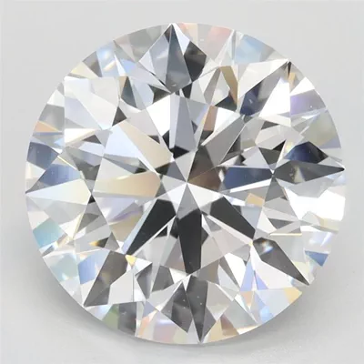 3.55ct D IF Rare Carat Ideal Cut Round Lab Grown Diamond