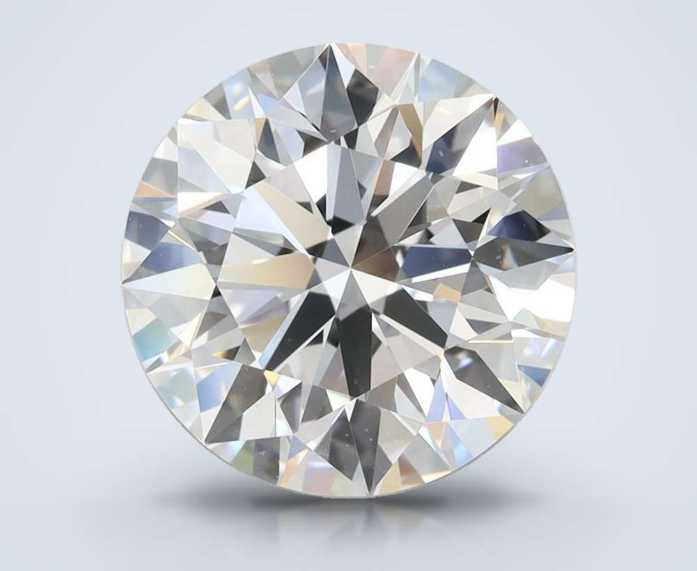 3.55ct D IF Rare Carat Ideal Cut Round Lab Grown Diamond