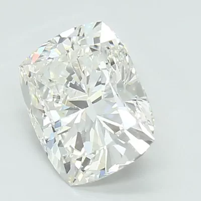 1.43ct F VVS1 Rare Carat Ideal Cut Cushion Lab Grown Diamond