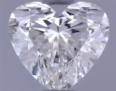 0.78ct H SI2 Rare Carat Ideal Cut Heart Diamond