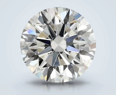 1.06ct F VS1 Rare Carat Ideal Cut Round Lab Grown Diamond
