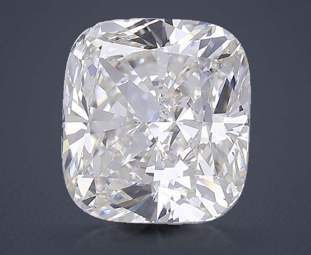 15.65ct H VS1 Rare Carat Ideal Cut Cushion Lab Grown Diamond