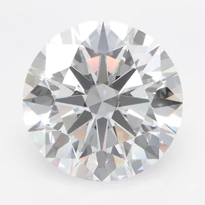 4.29ct D VVS1 Rare Carat Ideal Cut Round Lab Grown Diamond
