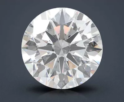 4.29ct D VVS1 Rare Carat Ideal Cut Round Lab Grown Diamond
