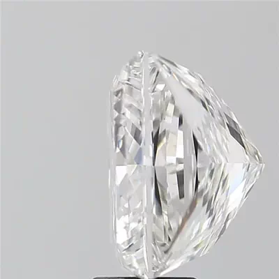10.10ct G VS1 Rare Carat Ideal Cut Princess Lab Grown Diamond