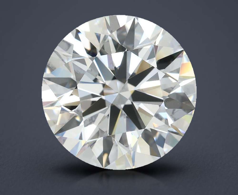 6.02ct D FL Rare Carat Ideal Cut Round Lab Grown Diamond