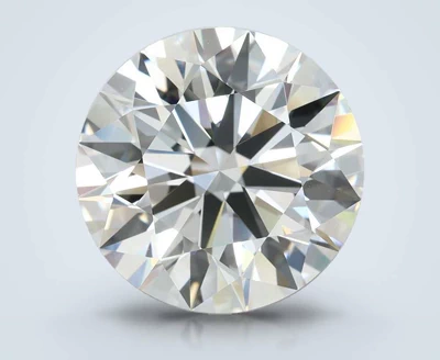 6.02ct D FL Rare Carat Ideal Cut Round Lab Grown Diamond