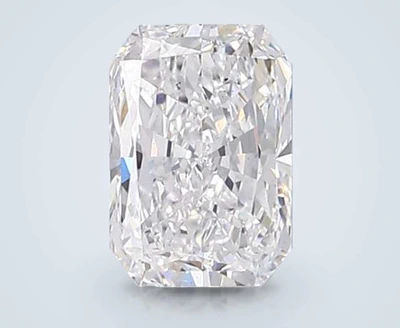 2.03ct E VS2 Rare Carat Ideal Cut Radiant Lab Grown Diamond