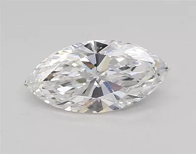 0.66ct D VVS1 Rare Carat Ideal Cut Marquise Lab Grown Diamond