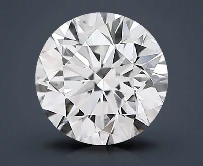 2.50ct E SI2 Excellent Cut Round Diamond