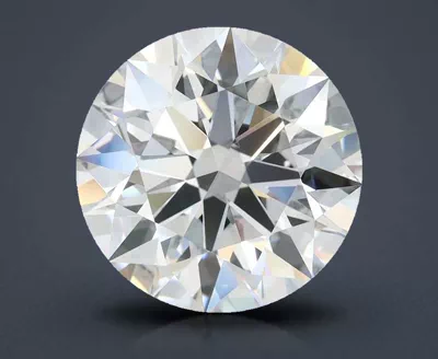 4.12ct D VVS1 Rare Carat Ideal Cut Round Lab Grown Diamond