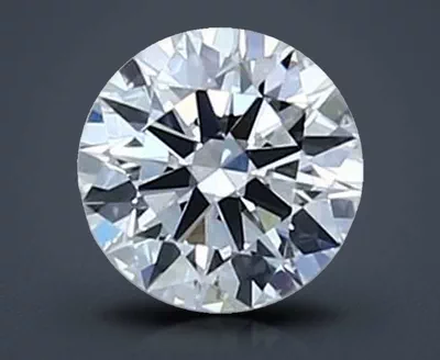 0.40ct F IF Rare Carat Ideal Cut Round Diamond