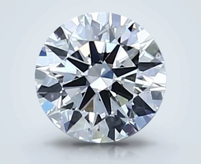 0.40ct F IF Rare Carat Ideal Cut Round Diamond