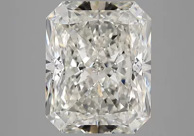 5.03ct J VS2 Rare Carat Ideal Cut Radiant Diamond