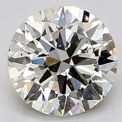 1.20ct K SI2 Rare Carat Ideal Cut Round Diamond